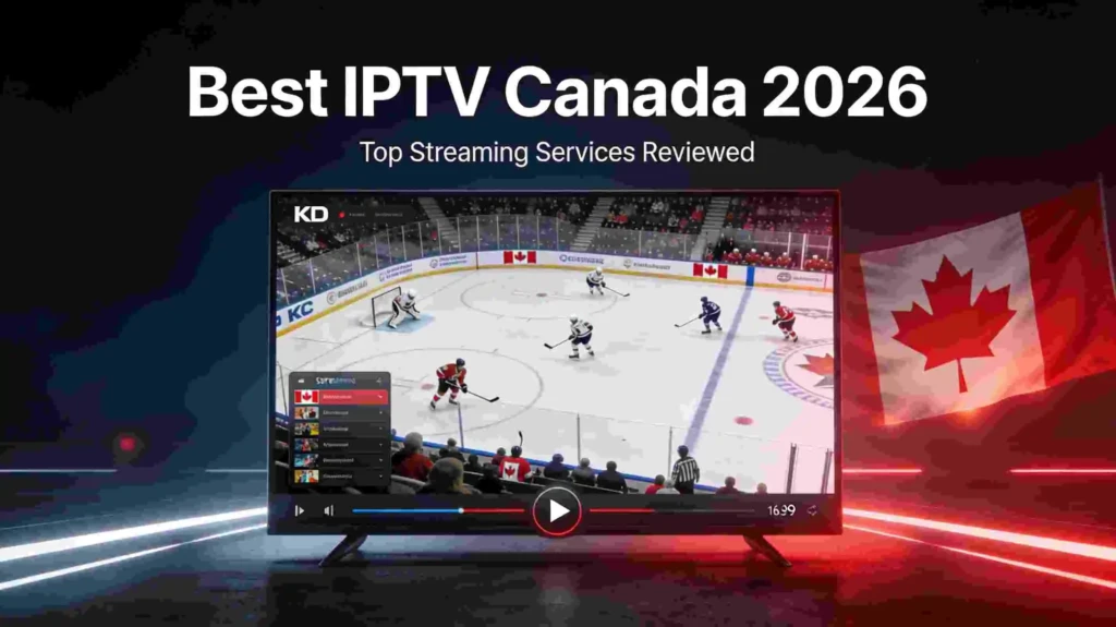Best IPTV Canada 2026 - Top Services for Canadian Viewers Reviewed & Ranked