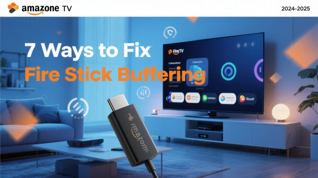 7 Ways to Fix Fire Stick Buffering in 2026