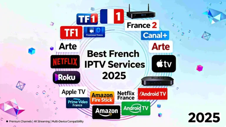 Best IPTV for French channels 2025 streaming service guide