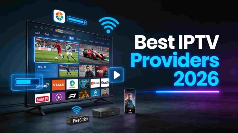 Best IPTV Providers 2026 — Top IPTV Services Tested and Ranked
